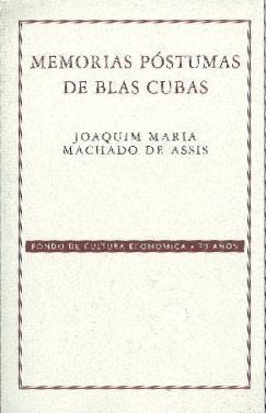 Stock image for Memorias Pstumas de Blas Cubas for sale by Hamelyn