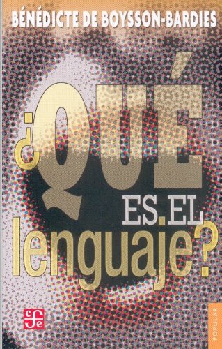 Imagen de archivo de qu Es el Lenguaje?: 679 a la venta por Hamelyn