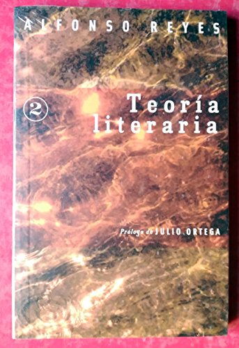 9789681678234: Teoria Literaria (reyes) (SIN COLECCION)