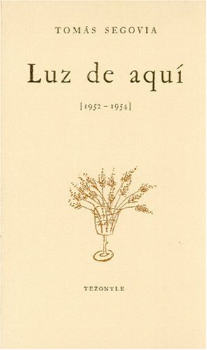 Stock image for Luz de Aqui 1952-1954 for sale by Hamelyn