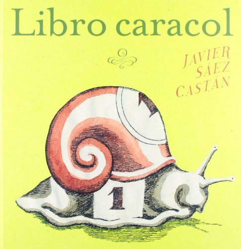 Beispielbild fr Libro caracol (Spanish Edition) zum Verkauf von SecondSale