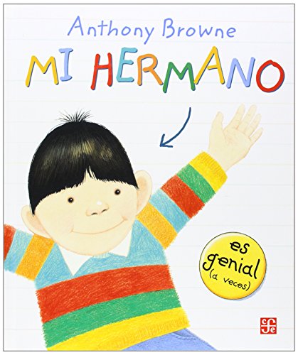 Stock image for Mi hermano (Spanish Edition) for sale by Front Cover Books