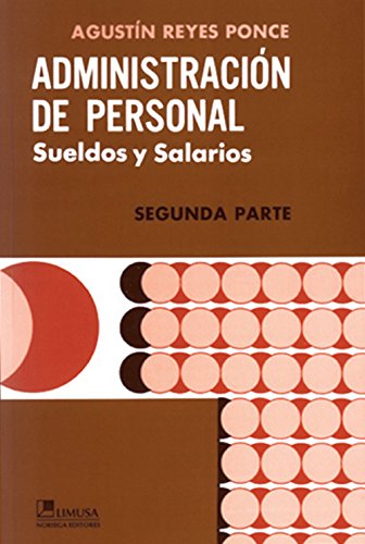 9789681802745: Administracion de personal/ Administration Staff (Spanish Edition)