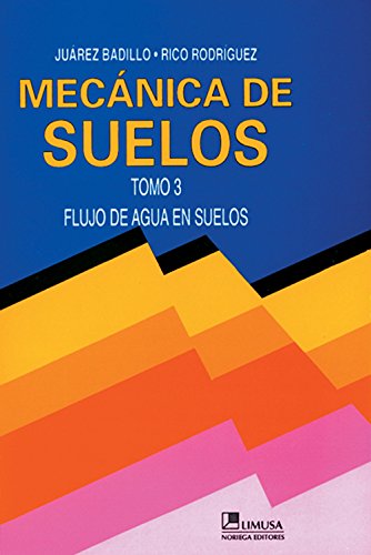 Imagen de archivo de MECNICA DE SUELOS FLUJO DE AGUA EN SUELOS a la venta por Zilis Select Books