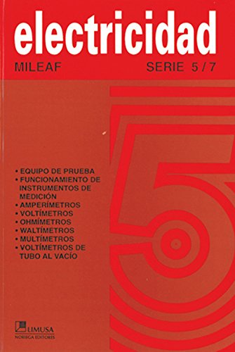 Serie electricidad 1-7/ Electricity Series 1-7 (Spanish Edition) (9789681805593) by Mileaf, Harry