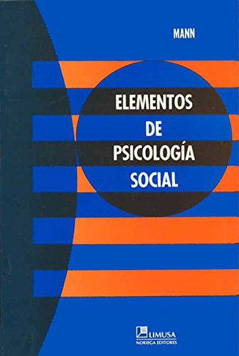 9789681808747: Elementos de psicologia social/ Elements of Social Psychology (Spanish Edition)