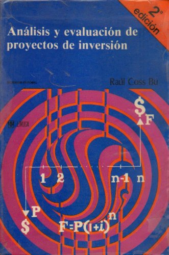 Stock image for Analisis y evaluacion de proyectos de inversion for sale by Libros nicos