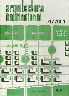 Imagen de archivo de livro arquitectura habitacional volumen 1 plazola 1985 a la venta por LibreriaElcosteo