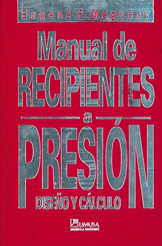 Stock image for Manual de recipientes a presin for sale by Tik Books ME