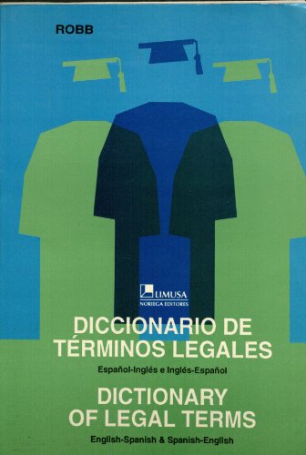 Beispielbild fr Diccionario De Terminos Legales Dictionary (Spanish Edition) zum Verkauf von SecondSale