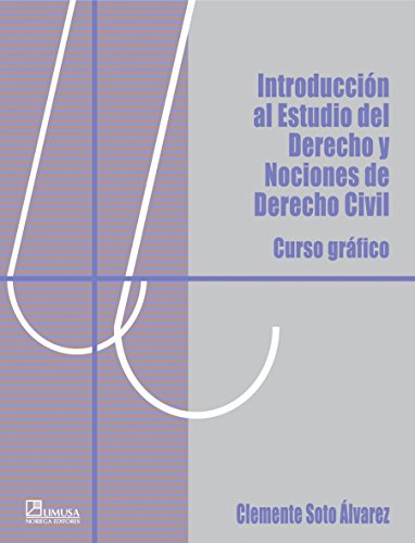 Stock image for Introduccion al estudio del derecho y nociones de derecho civil/ Introduction. for sale by Iridium_Books