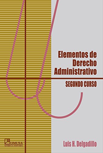 Stock image for Elementos de derecho administrativo/ Elements of Administrative Law (Spanish . for sale by Iridium_Books