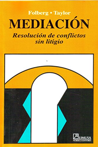 Imagen de archivo de Mediacion - Resolucion de Conflictos (Spanish Edition) a la venta por HPB-Emerald