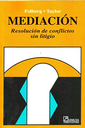 Stock image for Mediacion - Resolucion de Conflictos (Spanish Edition) for sale by HPB-Emerald