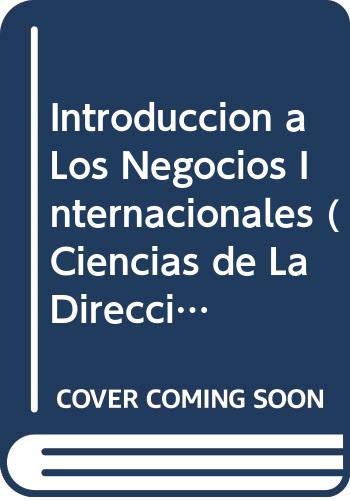 Stock image for Introduccion a Los Negocios Internacionales (Ciencias de La Direccion) for sale by medimops