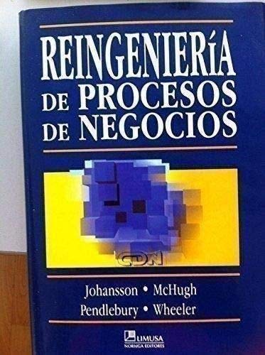 9789681849054: Reingenieria de Procesos de Negocios