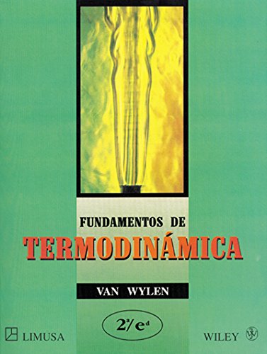 Beispielbild fr Fundamentos de termodinamica/ Fundamentals of Thermodynamics zum Verkauf von Revaluation Books