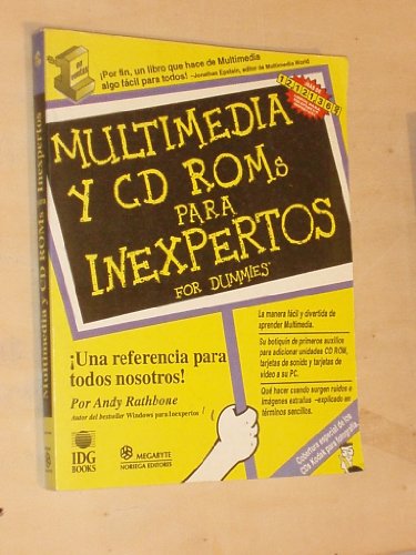 Multimedia y Cd-Roms Para Inexpertos (9789681851682) by Rathbone, Andy