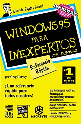 Windows 95 para inexpertos/ Windows 95 for Inexperienced (Spanish Edition) (9789681852528) by Harvey, Greg