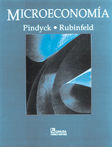 Microeconomia/ Microeconomics (Spanish Edition) (9789681853044) by Pindyck, Robert S.