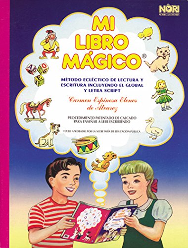 Mi Libro magico 1-Clasico/ My Magic Book - Alvarez: 9789681853730 - AbeBooks