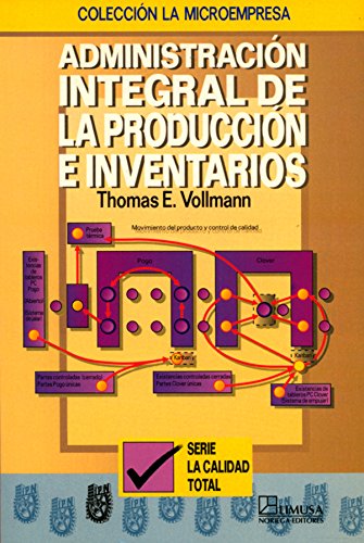 Stock image for Administracion integral de la produccion for sale by MARCIAL PONS LIBRERO