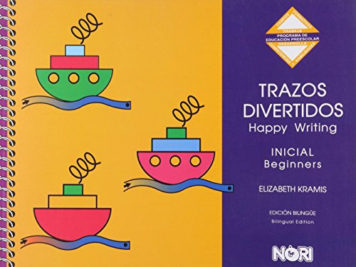 Stock image for Trazos Divertidos/ Happy Writing: Inicial/ Beginners (Spanish Edition) for sale by Wonder Book