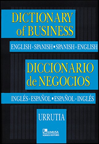 Imagen de archivo de Dictionary of Business / Diccionario de negocios a la venta por HPB-Red