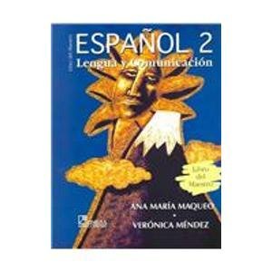 9789681857233: Espanol 2 / Spanish 2: Lengua y Comunicacion / Language and Communication