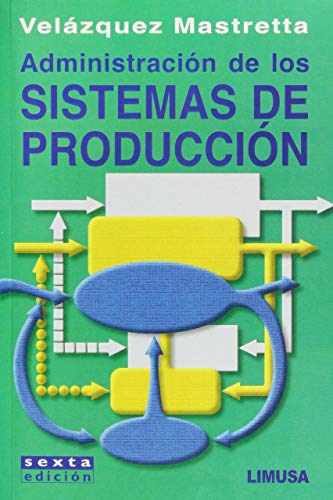 Imagen de archivo de Administracion De Los Sistemas De Produccion/ Production Systems Administration (Spanish Edition) a la venta por dsmbooks