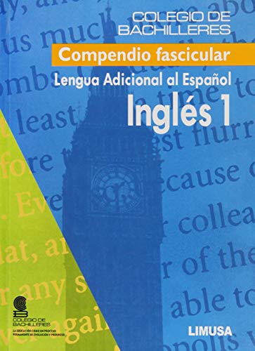 9789681865061: Lengua adicional al espanol/ Additional Language to Spanish: Ingles/ English: 1