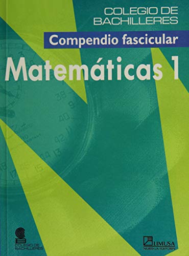 9789681865078: Matematicas / Mathematics: Compendio Fascicular/ Fascicle Compendium (Spanish Edition)