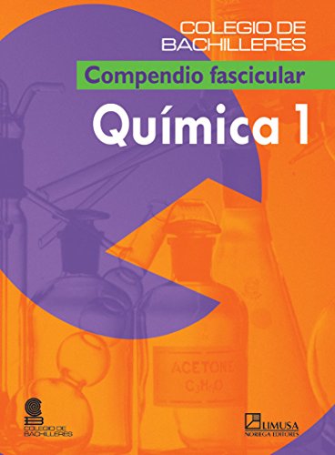 Imagen de archivo de Quimica 1/ Chemistry 1 (Spanish Edition) [Paperback] by Cobach a la venta por Iridium_Books