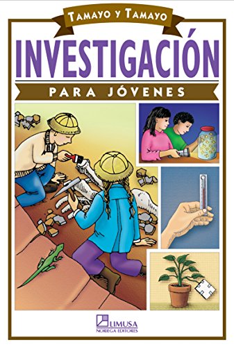 9789681865375: Investigacion para jovenes/ Research for Teens (Spanish Edition)