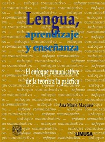 9789681865740: Lengua Aprendizaje Y Ensenanza/ Language, Learning, and Teaching