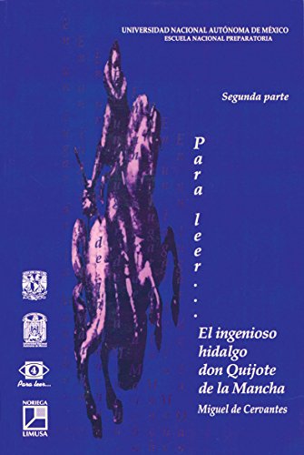 Beispielbild fr Para leer.el Ingenioso Hidalgo Don Quijote De La Mancha/ To Read.The inge. zum Verkauf von Iridium_Books