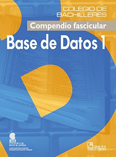 9789681866495: Base de datos/ Database: Compendio Fascicular/ Fascicle Compendium (Spanish Edition)