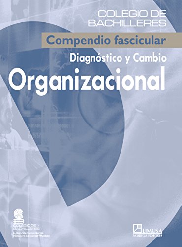 Imagen de archivo de Diagnostico y cambio organizacional/ Diagnosis and Organizational Change (Spa. a la venta por Iridium_Books