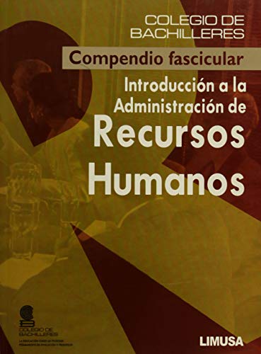 Stock image for Introduccion a la administracion de recursos humanos / Introduction to Human . for sale by Iridium_Books