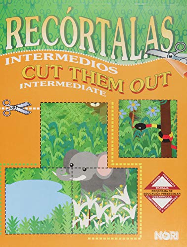 9789681866983: Recortalas intermedios/ Cut Them Out Intermediate