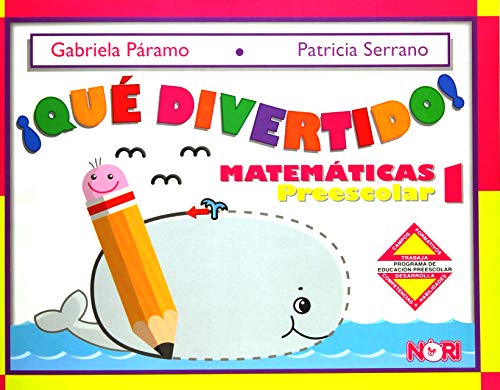 Imagen de archivo de Que divertido! 1/ How Fun 1: Matematicas Preescolar (Spanish Edition) by Para. a la venta por Iridium_Books