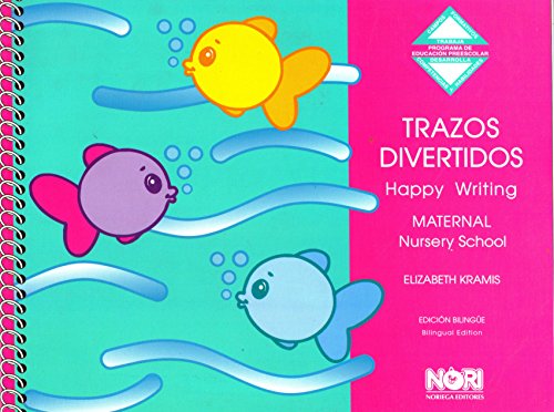 Stock image for Trazos divertidos/ Happy Writing: Maternal/ Nursery School (Spanish Edition) . for sale by Iridium_Books