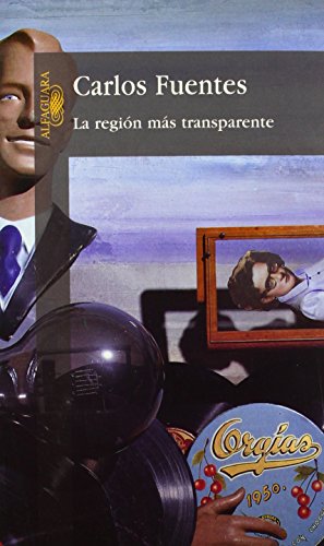 9789681902308: La regin ms transparente (Spanish Edition)