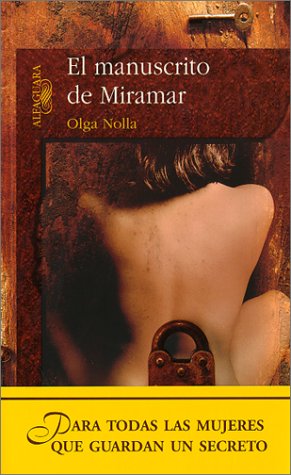 Imagen de archivo de El Manuscrito De Miramar (Spanish Edition) a la venta por BooksRun