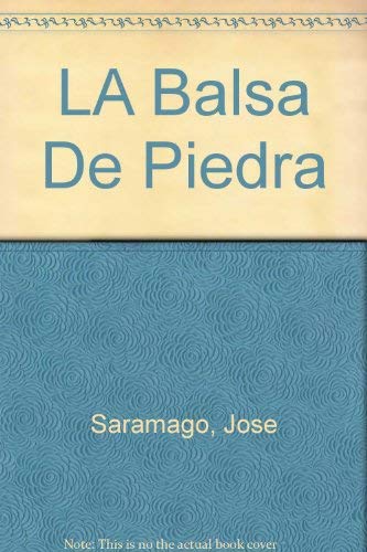 Stock image for LA Balsa De Piedra for sale by Better World Books