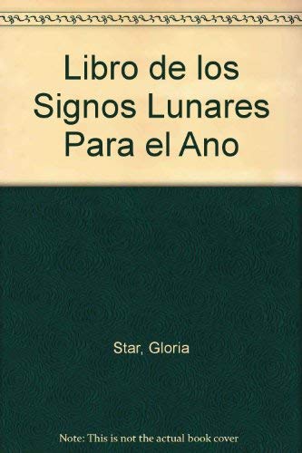 Stock image for Libro de los signos lunares para el ano 2001 for sale by Revaluation Books