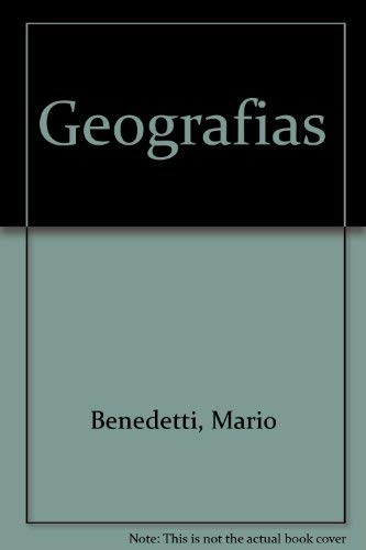 Beispielbild fr Geografias zum Verkauf von medimops