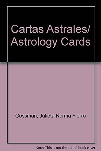 9789681911751: Cartas Astrales/ Astrology Cards