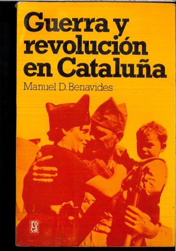 Imagen de archivo de Guerra y Revolucin en Catalua a la venta por Hamelyn