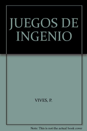 9789682104343: JUEGOS DE INGENIO